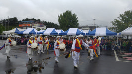 바르게살기운동 오천읍委, 경로잔치 성황리 열어