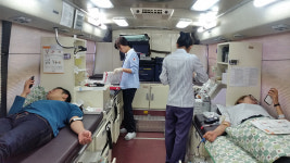 포항 남·북구보건소, 사랑의 헌혈운동 펼쳐