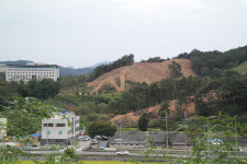 가야대 골프장 문화재법 위반 공사 중지