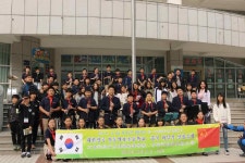 안동영호초, 中 하남성과 국제 교류