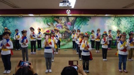 포항 문덕초, 꿈·끼자랑 천마봉 축제 열어