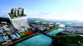 형산강 조망 협성휴포레 황성 견본주택 내일 오픈