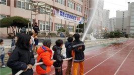 포항오천119안전센터, 문덕초서 합동소방훈련