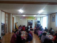 포항 호미곶면사무소, 해피투게더 경로잔치