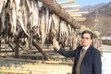 42년간 수산업 외길인생 신대섭씨, 소백산 용두 황태 개발
