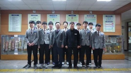 경북기계공고 1학년 9명 "우리도 대기업 직원"