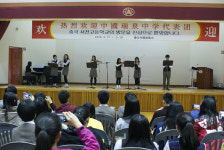 경북외고-中 서천고 홈스테이하며 우정 쌓았죠