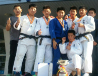 포항 동지중 유도부, 전국체전 선전 특명