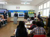 [르포] 특별한 독도 선생님 이준식 교육부 장관