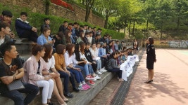 경산署, 외국인 범죄예방 교육