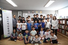 고령署, 지역 아동센터 5곳에 학용품 전달