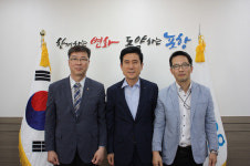 가스안전公 경북동부지사, 포항시 방문