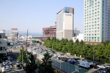 동대구역 차량 정체 심각