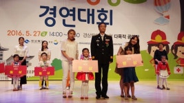 상주소방서,  경상북도 119소방동요대회 ‘은상’