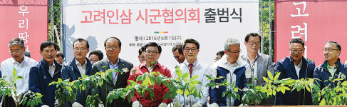장욱현 영주시장, 전국고려인삼시군協 초대회장 선출