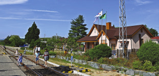 [카메라산책] 새록새록 추억의 따뜻한 이야기, 네티즌이 선정한 전국에서 가장 아름다운 화본역