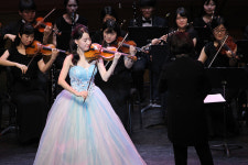 바이올리니스트 장혜림 독주회 호응