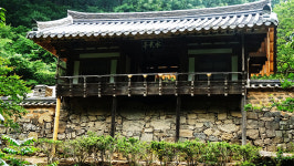 [정자] 23. 경주 수재정(水哉亭)