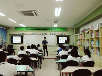 영천경찰서, 산동중서 직업교육 및 학교폭력 예방홍보