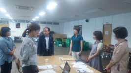 문경읍 맞춤형복지팀, 구미 복지허브화 벤쳐마킹