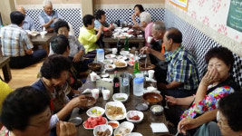 초복 맞아 영천시 곳곳서 어르신 식사 대접