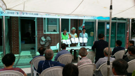 경산 남산 하대1리 우리마을 도랑살리기 돌입