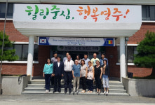 루마니아 농업연수단, 영주서 선진 농업기술 배워