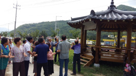 상주 남원동, 주민쉼터 정자 건립