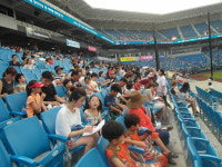 경산 파워드림패밀리, 가족애 향상을 위한 스포츠 경기 관람