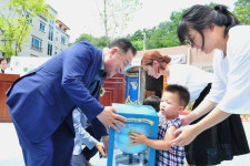 군위 군립 보듬이나눔이 어린이집 개원