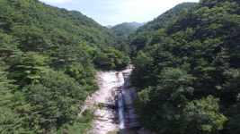 [스카이뷰] 영천 치산계곡