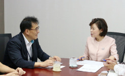 김정재, 국도7호선 의현IC-성곡IC 확장 촉구