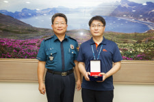 구미署 배원석·김천署 나훈 경위, 상반기 베스트 경무인 선정