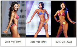 대구보건대 스포츠재활과, 바디휘트니스 대회 3년 연속 우승