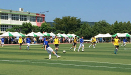 광복기념 제65회 신광면민 친선축구대회 성료
