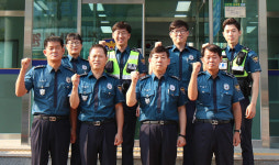 구미 양포파출소 순찰3팀, 베스트 순찰팀 선정