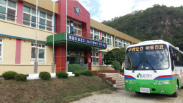 문경시 이동치과버스로 초등생 치과진료