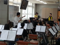 [시민기자석] 소나기 꿈을 연주하는 대구 북비산초등학교