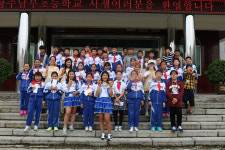 상주 남부초, 中 조선족실험소학교 자매결연
