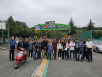 경산경찰서, 외국인 근로자 원스톱 원동기면허시험 실시