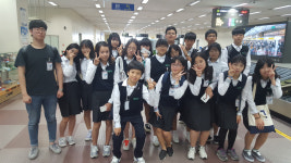 대구본부세관, 범물중 1학년 대상 진로체험