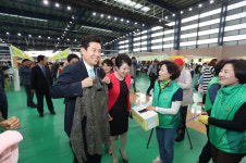 포항, 행복한 가게 나눔 장터 성황
