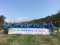 경상북도개발공사, 예천 천향1리서 생강 수확 일손도와