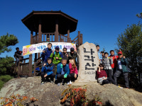 상주 낙동면, 직장 한마음 화합 등반