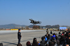 제16전투비행단, 영주 비상활주로 이착륙 훈련 실시