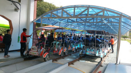 청도군 생태공원·레일바이크 지역경제 활성화