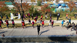 포항 북구보건소, 제7회 보행자의 날 기념 걷기 행사