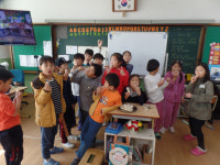상주 백원초, 가래떡데이 행사