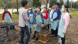 상주 내서중, 직접 달구고 두드리는 대장간 수업 인기