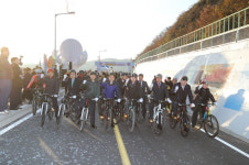 포항·경주 형산강 상생로드 자전거길 개통